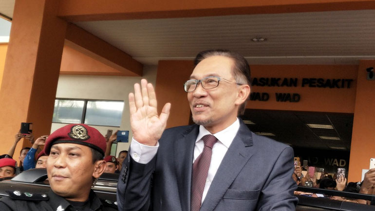 Μαλαισία: Ελεύθερος αφέθηκε ο πρώην ηγέτης της αντιπολίτευσης