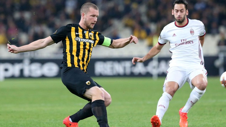 ΑΕΚ: Αποχαιρέτησε ο Γιόχανσον