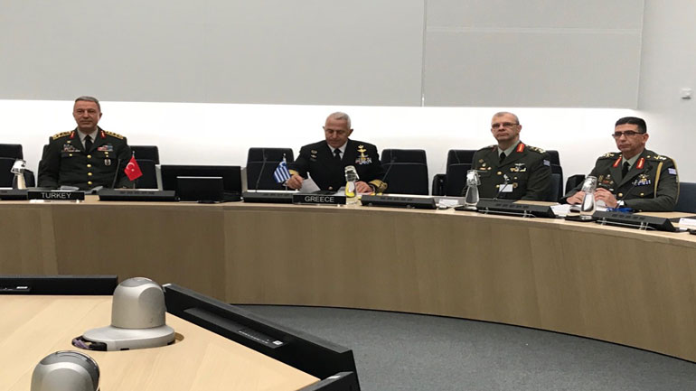 Συμμετοχή Αρχηγού ΓΕΕΘΑ στη 179η Σύνοδο της Στρατιωτικής Επιτροπής του ΝΑΤΟ Συμμετοχή Αρχηγού ΓΕΕΘΑ στη 179η Σύνοδο της Στρατιωτικής Επιτροπής του ΝΑΤΟ