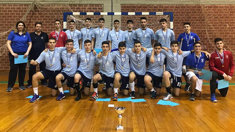 Χάντμπολ: Πρωταθλητές οι Παίδες του Δούκα