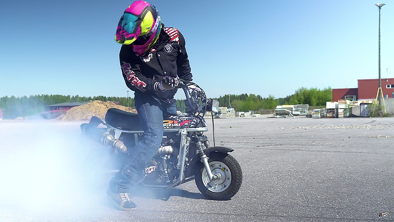 Τέρας τσέπης των 82 κιλών και 60 ίππων