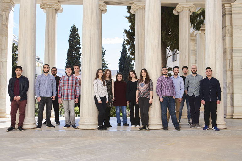 Προπτυχιακοί και Μεταπτυχιακοί Υπότροφοι του Ιδρύματος που φοιτούν σε πανεπιστήμια της Αθήνας