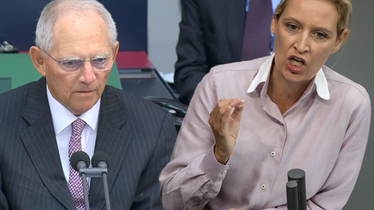 Bundestag: Ο Β. Σόιμπλε ανακάλεσε στην τάξη την πρόεδρο της ακροδεξιάς