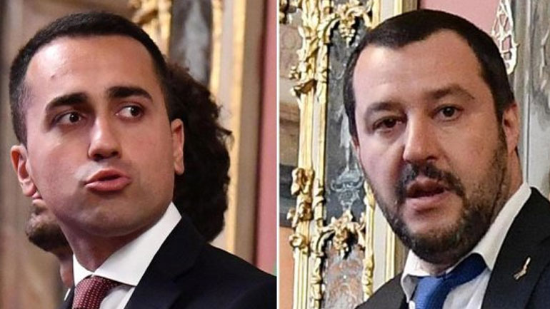 Ιταλία: Καταιγισμός σχολίων έπειτα από την αποκάλυψη του σχεδίου της κυβερνητικής συνεργασίας