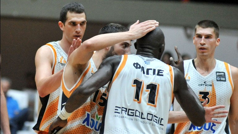 Με ανατροπή ο Προμηθέας, 75-70 το Λαύριο