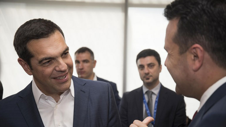 Αλ. Τσίπρας: «Μεγάλες προσδοκίες» για τη συνάντηση με τον Σκοπιανό πρωθυπουργό