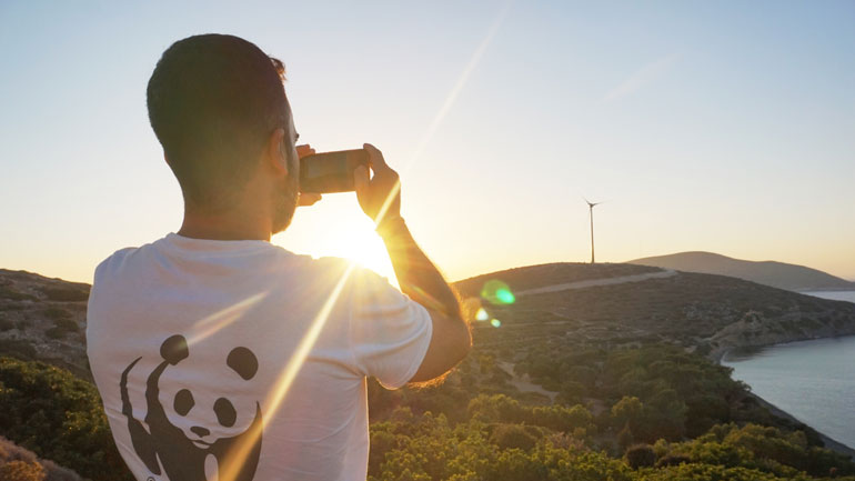 Οι νησιώτες του Αιγαίου ζητούν  «στροφή» στην καθαρή ενέργεια