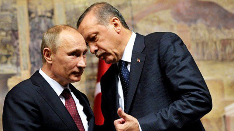 Πούτιν και Ερντογάν εξέφρασαν τη «σοβαρή τους ανησυχία» για τα γεγονότα στη Λωρίδα της Γάζας