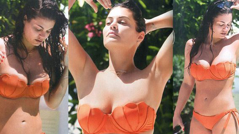 Μαρία Κορινθίου: Ανανεωμένη και αδυνατισμένη στο πρώτο μπάνιο μετά το DWTS!