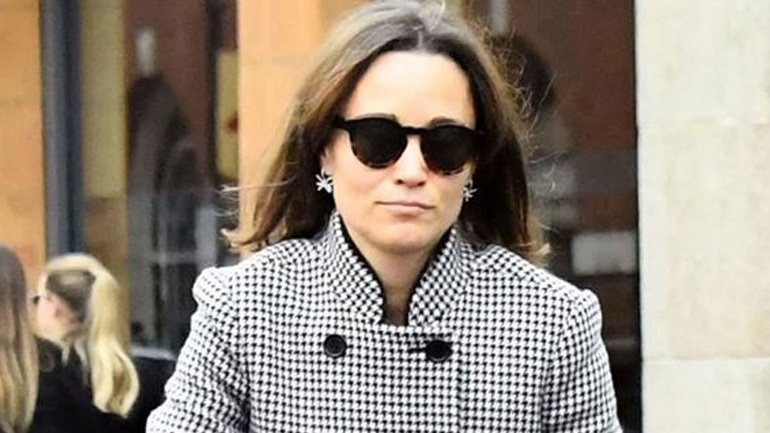 Η πρώτη εμφάνιση της Pippa Middleton μετά τις φήμες περί εγκυμοσύνης