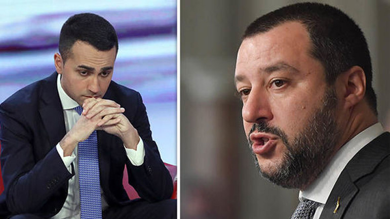 Ιταλία: Λέγκα και Πέντε Αστέρια θέλουν μία Ευρώπη αλλαγμένη