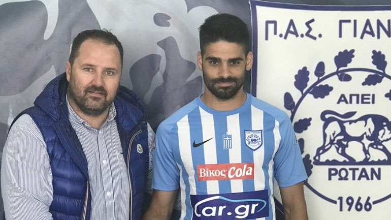 Απέκτησε και τον Λουκίνα ο ΠΑΣ Γιάννινα