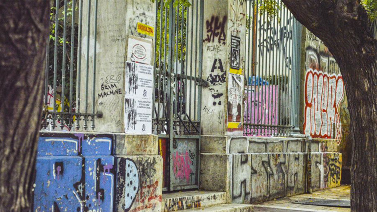 Επεισόδια στο Πολυτεχνείο για τις φοιτητικές εκλογές