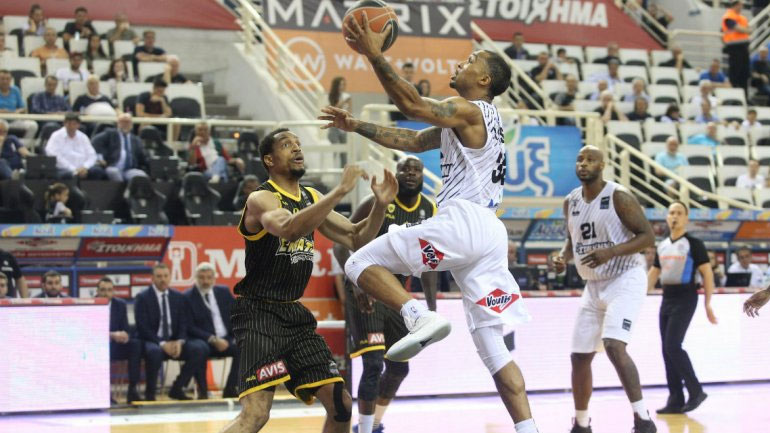 Προβάδισμα πρόκρισης για τον ΠΑΟΚ, 78-74 την ΑΕΚ