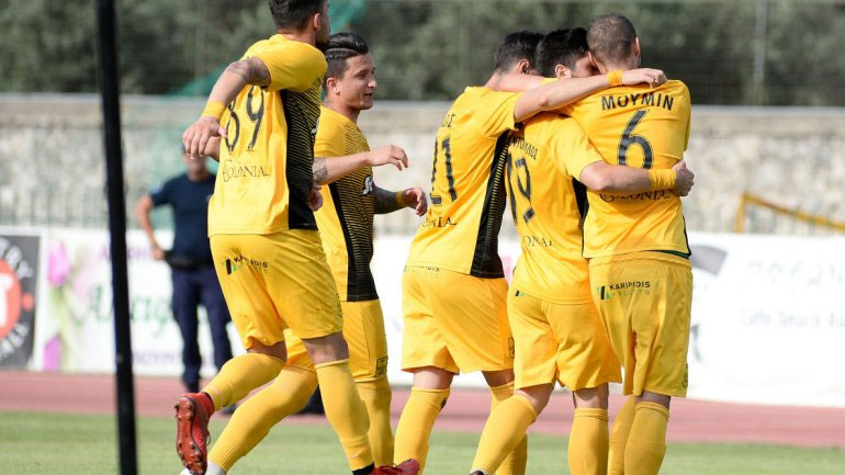 Football League: «Τρίποντο» για τον Άρη στη Σπάρτη, υποβιβάστηκε ο Πανσερραϊκός