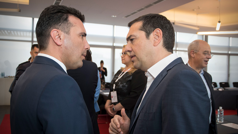 Συζητούν τις λεπτομέρειες για το Σκοπιανό