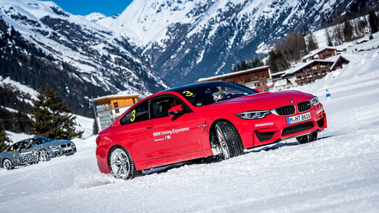 SpeedSector: Παιχνίδι με το… χιόνι στην Αυστρία