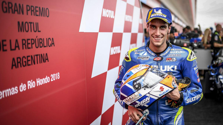 Μέχρι το 2020 θα παραμείνει στη Suzuki o Rins