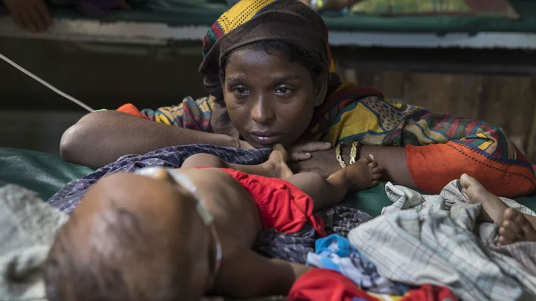 ΟΗΕ: Περίπου 60 μωρά γεννιούνται κάθε μέρα στους καταυλισμούς των Ροχίνγκια