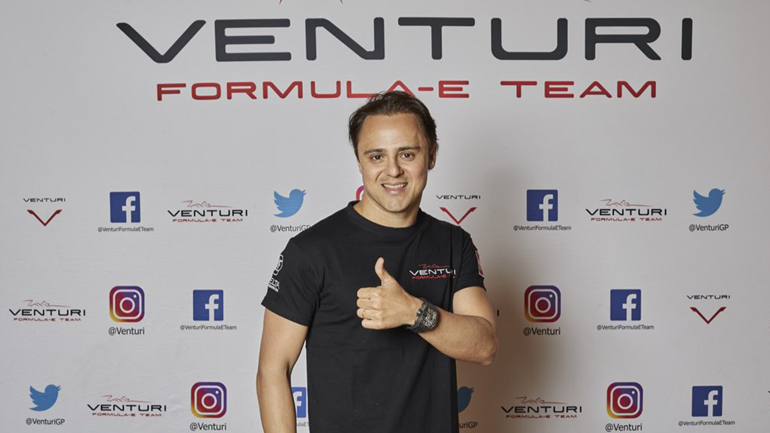Από τη F1 στη FormulaE o Felipe Massa