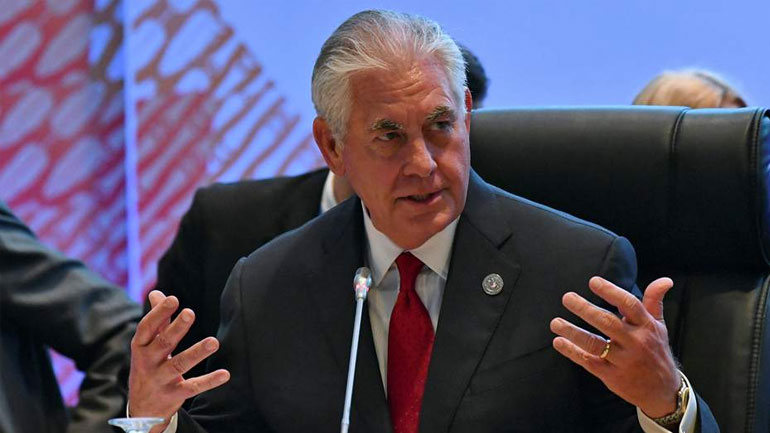 ΗΠΑ: Για «κρίση ηθικής κι ακεραιότητας» προειδοποίησε ο Τίλερσον