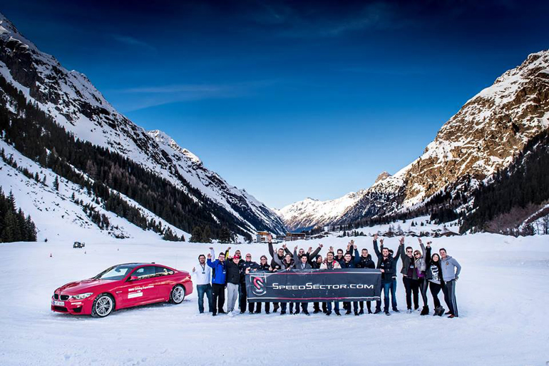 Τα μέλη του Speedsector έχουν βρει τον τρόπο να περνούν πάντα καλά