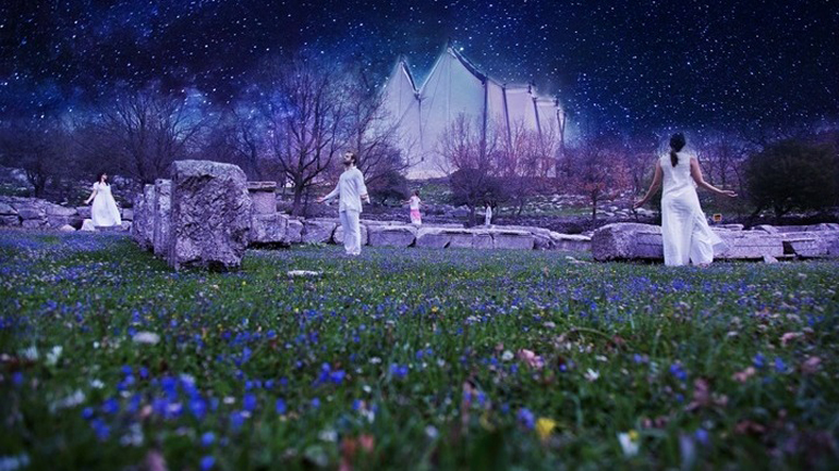 Ολονύχτια διαδραστική παράσταση στον Ναό του Επικούριου Απόλλωνα