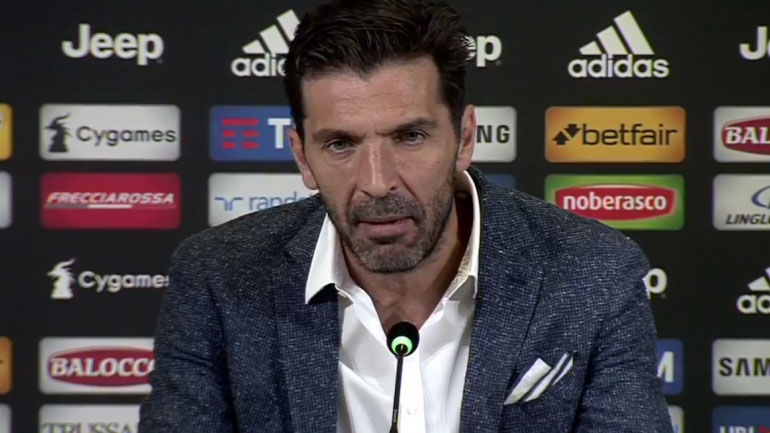 Το συγκινητικό «αντίο» του Τζανλουίτζι Μπουφόν στη Γιουβέντους