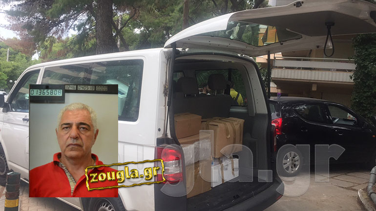 Έφοδος της αστυνομίας σε διαμέρισμα που ανήκει σε μέλος της μαφίας των φαρμάκων – Εντοπίστηκαν 11 κούτες με αναβολικά Έφοδος της αστυνομίας σε διαμέρισμα που ανήκει σε μέλος της μαφίας των φαρμάκων – Εντοπίστηκαν 11 κούτες με αναβολικά