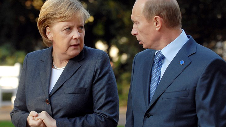 Η Μέρκελ θα συζητήσει με τον Πούτιν την κατάσταση στο Ιράν, τη Συρία και την Ουκρανία
