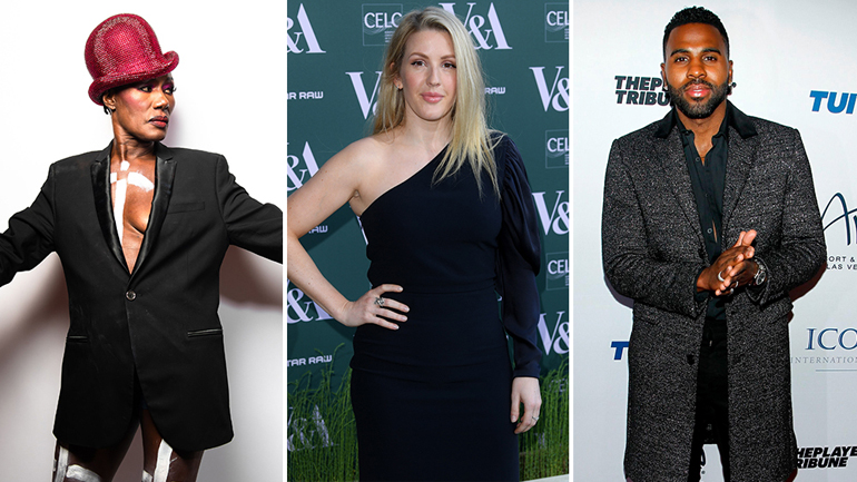 Γκρέις Τζόουνς, Τζέισον Ντερούλο και Έλι Γκούλντινγκ θα εμφανιστούν στο γκαλά της amfAR στις Κάννες