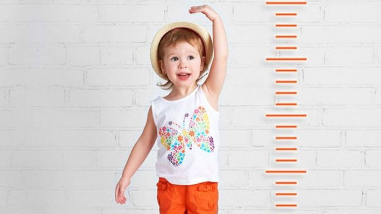 Παίζει ρόλο η διατροφή στο ύψος του παιδιού;