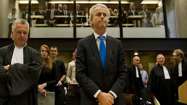 Ολλανδία: Ξεκίνησε η δίκη σε δεύτερο βαθμό του ακροδεξιού πολιτικού Γκέερτ Βίλντερς