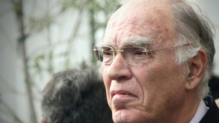 Τη θλίψη του για τον θάνατο του Θ. Βασιλάκη εκφράζει ο Β. Λεβέντης