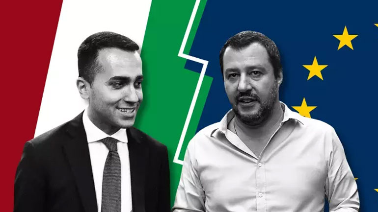 FT: Οι προτάσεις Πέντε Αστέρων-Λέγκας μπορούν να τινάξουν την Ευρωζώνη στον αέρα