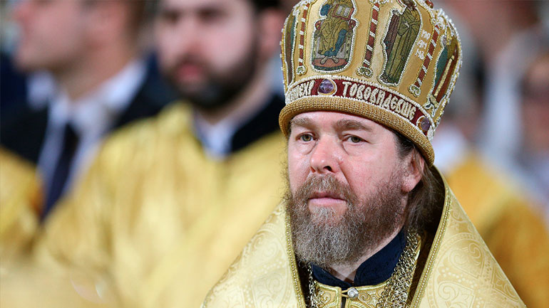 Ο «πνευματικός του Πούτιν» ανακηρύχθηκε μητροπολίτης