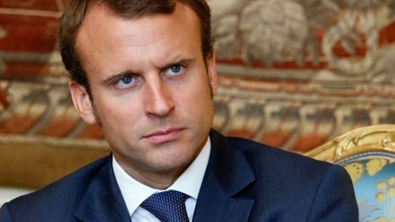 Μακρόν: «Προτεραιότητα της Γαλλίας είναι η σταθερότητα στη Μέση Ανατολή και όχι τα εμπορικά συμφέροντα»