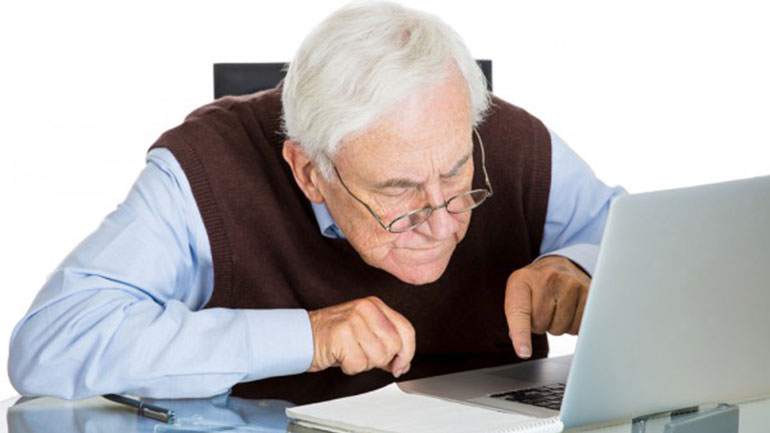 Εσένα ο παππούς σου χρησιμοποιεί το ίντερνετ;