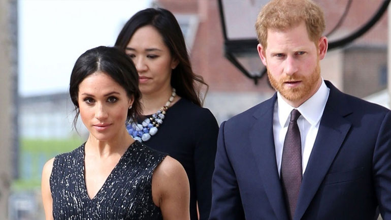 Έγκυος στο πρώτο της παιδί η Meghan Markle!