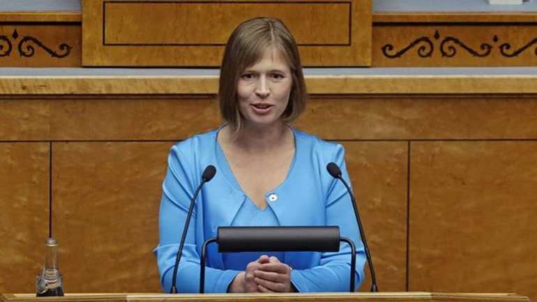 Διήμερη επίσκεψη της προέδρου της Εσθονίας, στην Ελλάδα