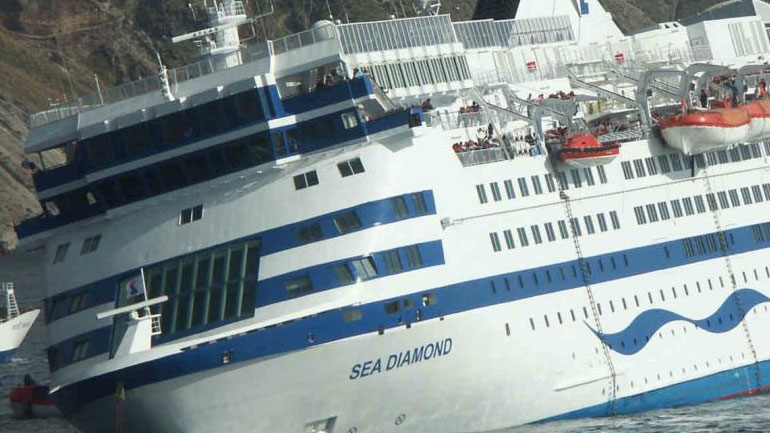 Το Ποτάμι φέρνει στη Βουλή το θέμα της ανέλκυσης του Sea Diamond