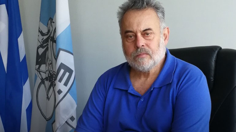 Ο Μιλτιάδης Κριμίζης νέος πρόεδρος της Ελληνικής Ομοσπονδίας Ποδηλασίας