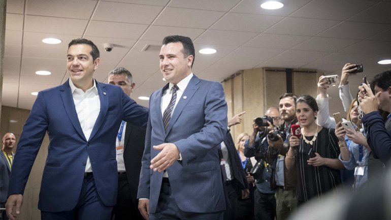 Ζόραν Ζάεφ: «Ελπίζουμε σε λύση πριν τη Σύνοδο της ΕΕ»