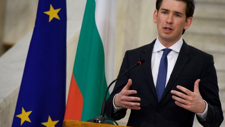 Κουρτς: «Εάν δεν φροντίσουμε για τα Δυτικά Βαλκάνια, τότε το κενό θα καλύψουν άλλες χώρες»