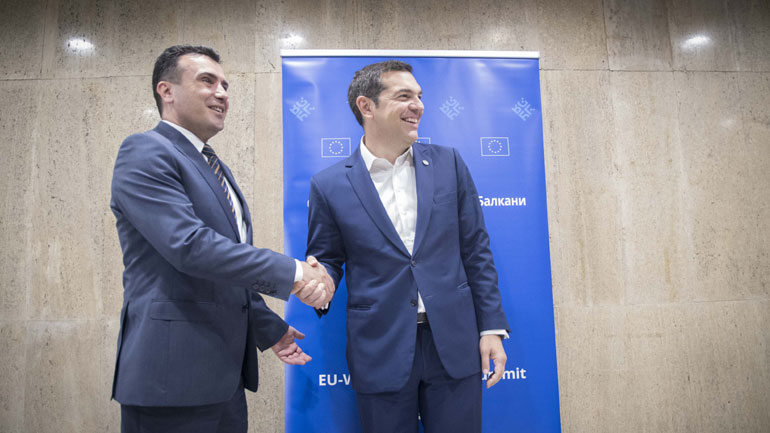 Σκοπιανό: Αναμένεται συμφωνία μέσα στις επόμενες εβδομάδες