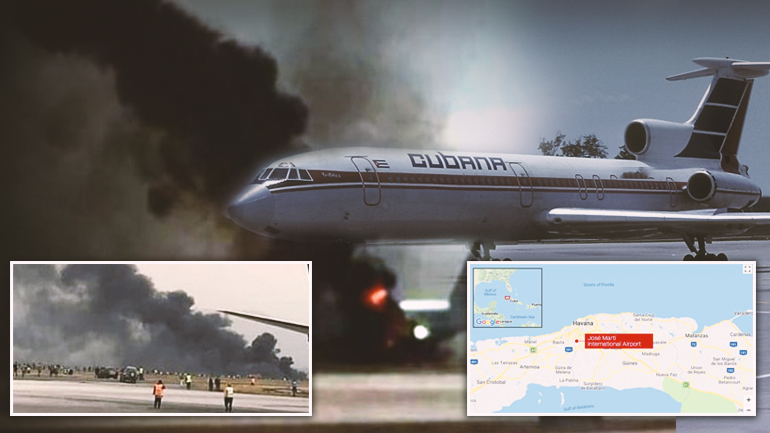 Αεροπορική τραγωδία στην Αβάνα – Περισσότεροι από 100 οι νεκροί