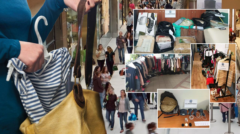 Είχαν ρημάξει Mall και Super Market