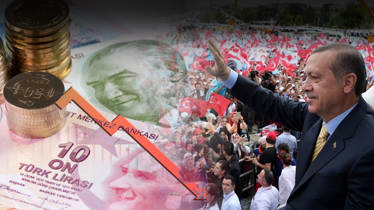 Ωρολογιακή βόμβα η τουρκική οικονομία