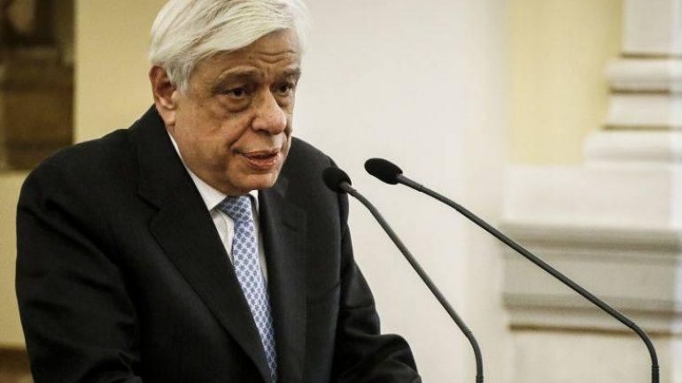 Παυλόπουλος: Εταίροι μας δεν εκπληρώνουν το χρέος αλληλεγγύης για τους πρόσφυγες