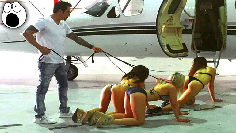 Τα 10 πιο περίεργα πράγματα που έκαναν εκατομμυριούχοι